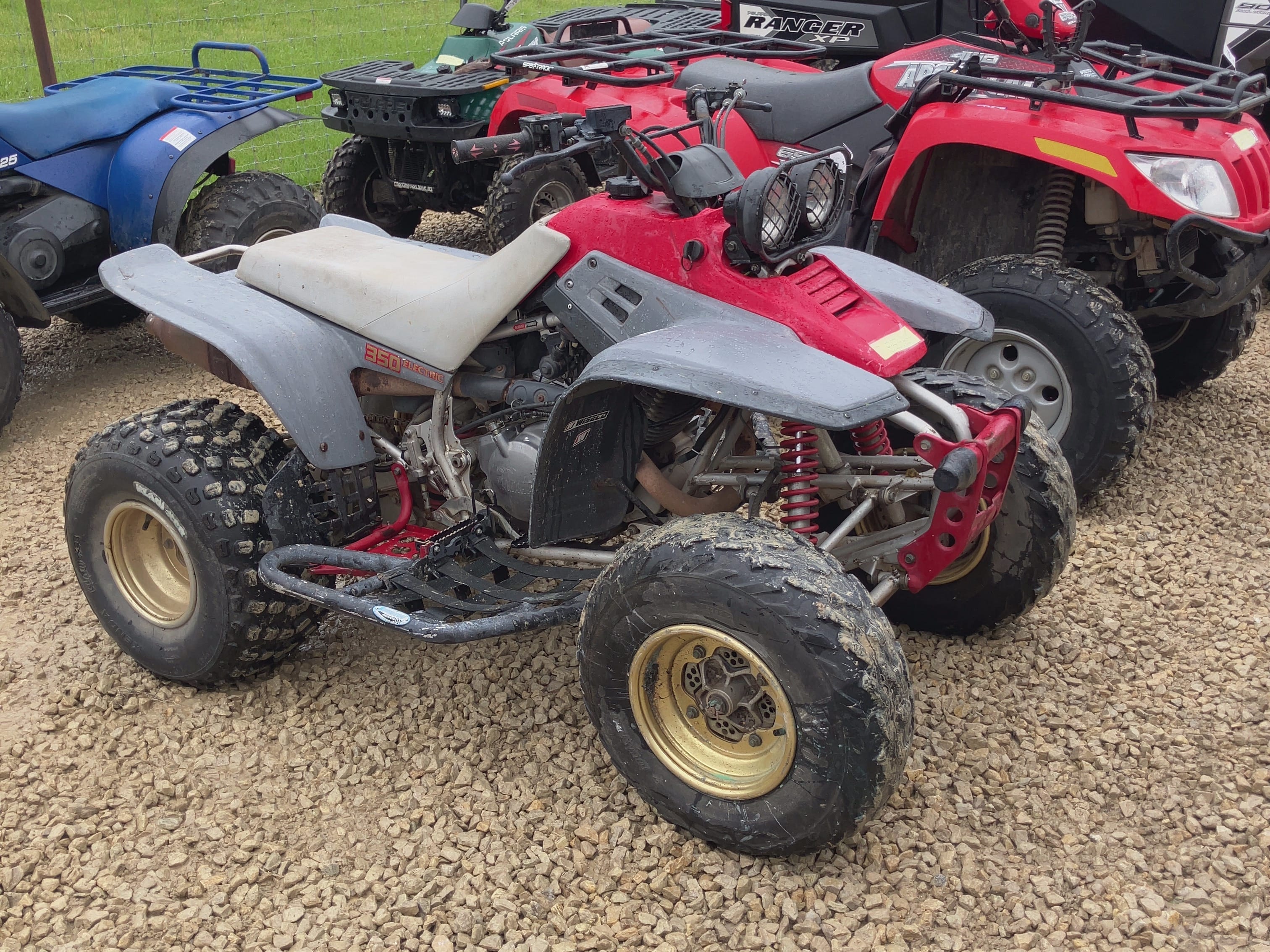 Main image Yamaha Warrior 350