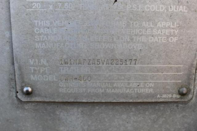 Image of Wilson DWH-400 equipment image 1