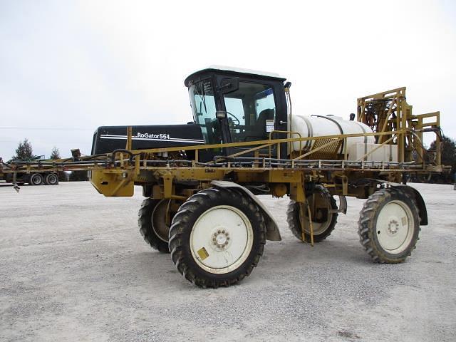 Image of Ag-Chem RoGator 554 equipment image 1