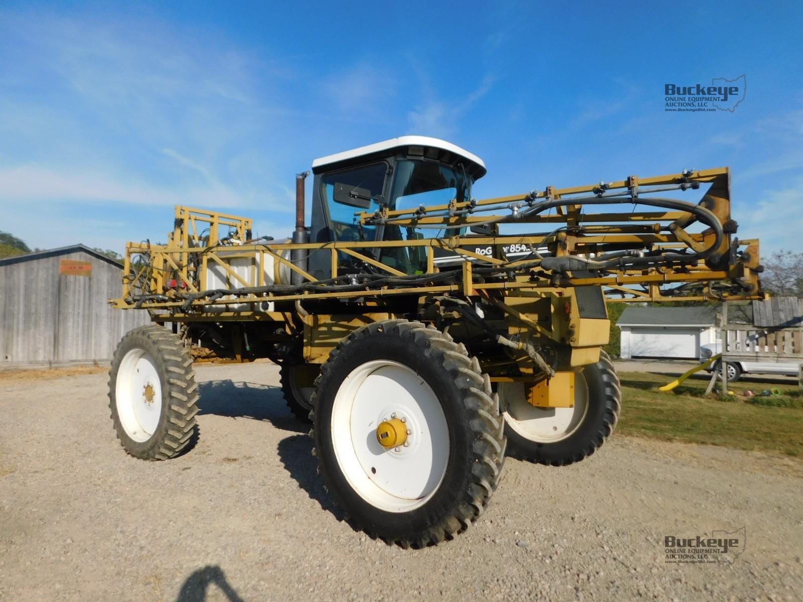 Main image Ag-Chem RoGator 854
