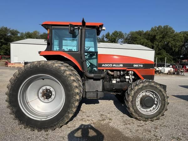 Image of AGCO Allis 9675 equipment image 1
