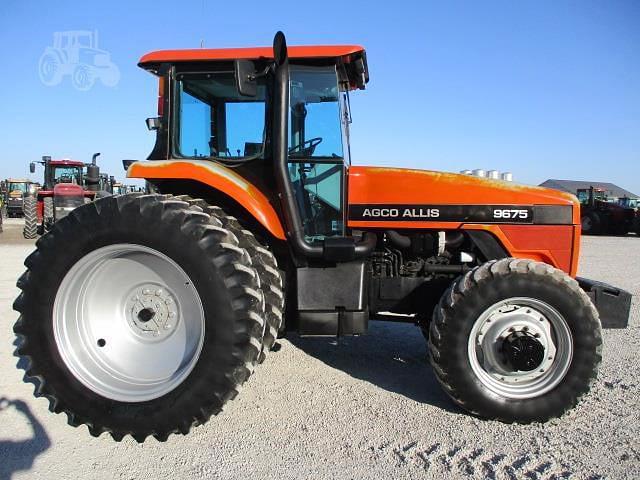 Image of AGCO Allis 9675 equipment image 3