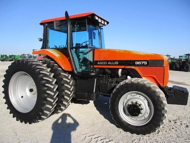 Image of AGCO Allis 9675 equipment image 1