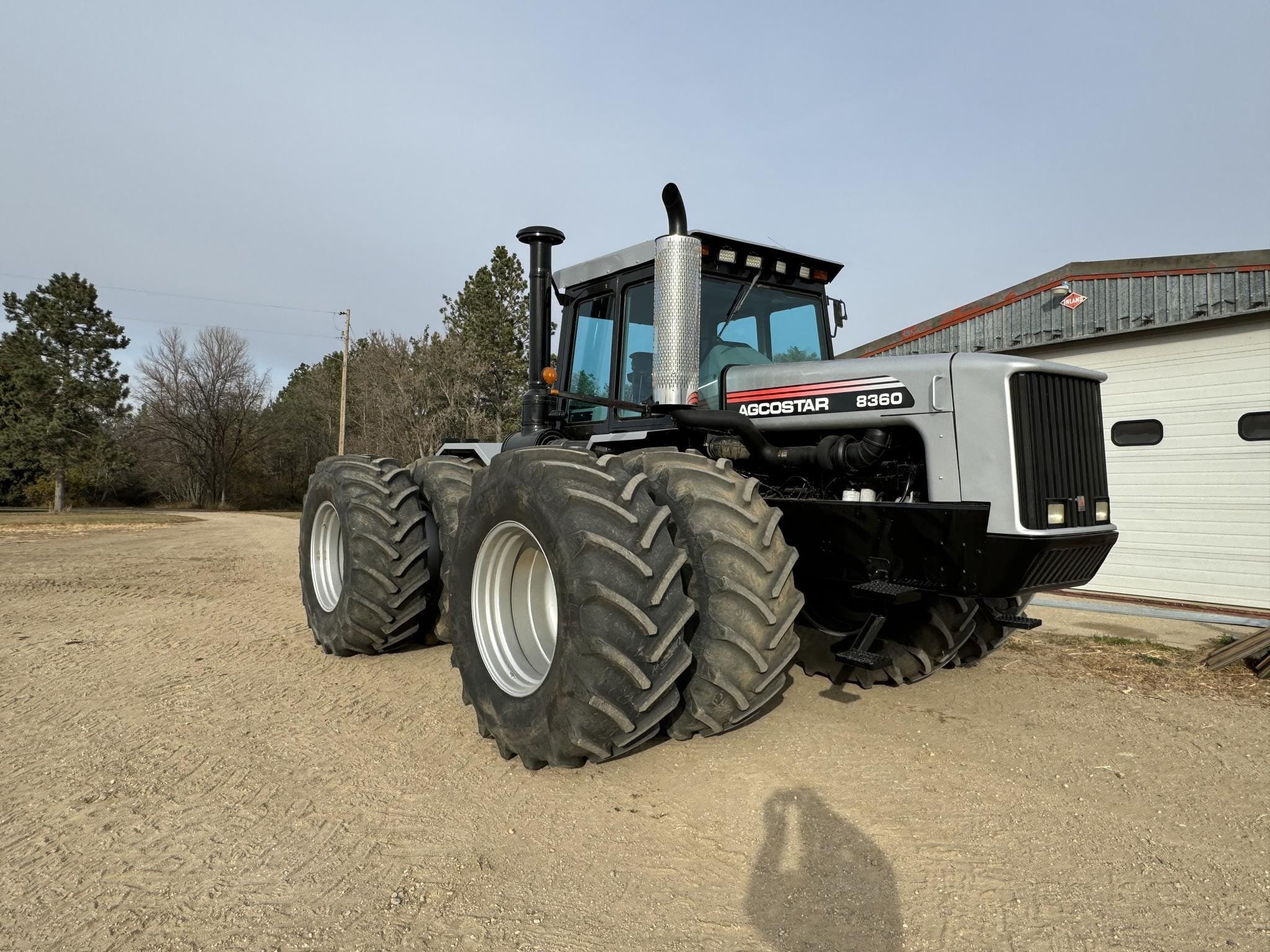 Main image AGCO 8360