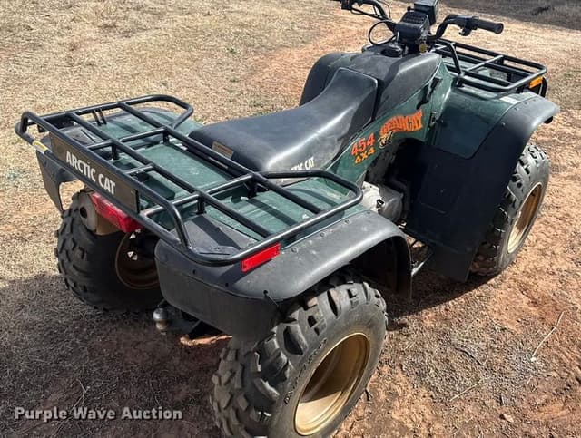 Image of Arctic Cat Bearcat 454 equipment image 4