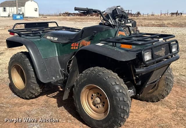 Image of Arctic Cat Bearcat 454 equipment image 2