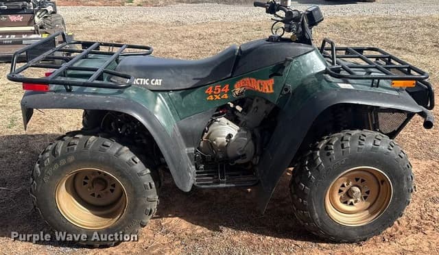 Image of Arctic Cat Bearcat 454 equipment image 3