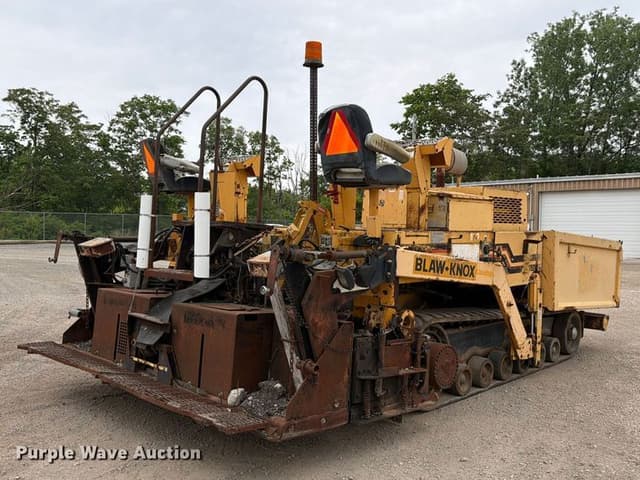 Image of Blaw Knox PF5510 equipment image 4