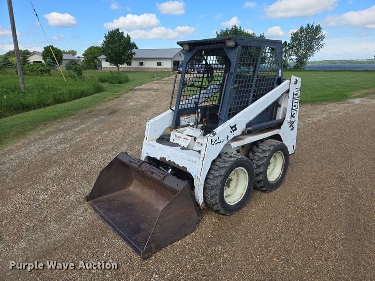 1997 Bobcat 553 Equipment Image0