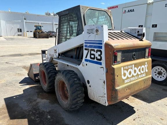 Image of Bobcat 763 equipment image 2