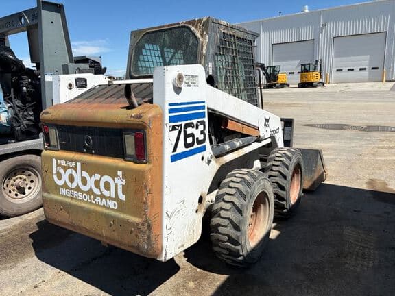 Image of Bobcat 763 equipment image 4