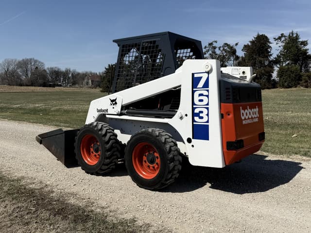 Image of Bobcat 763 equipment image 2