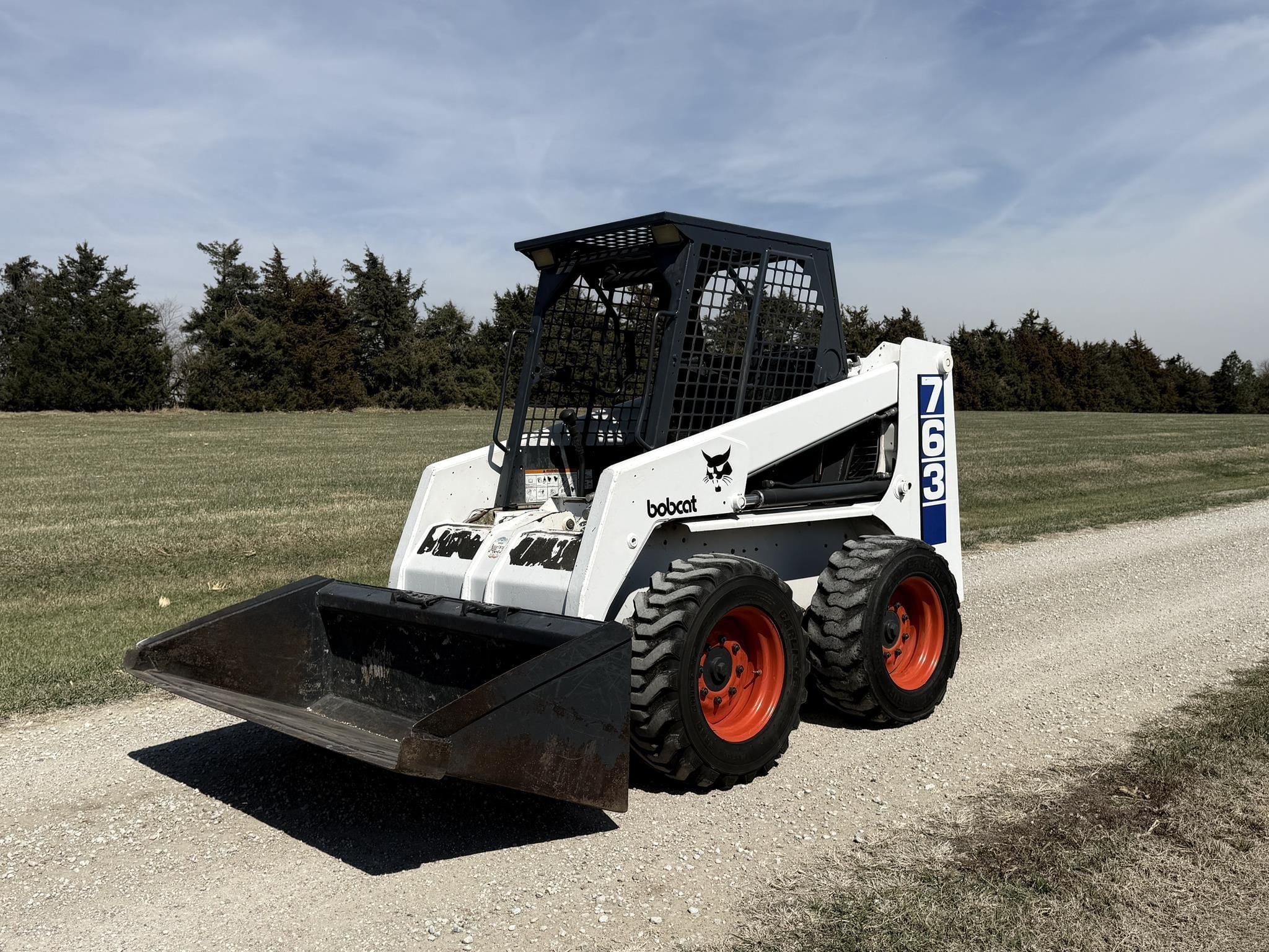 1997 Bobcat 763 Equipment Image0