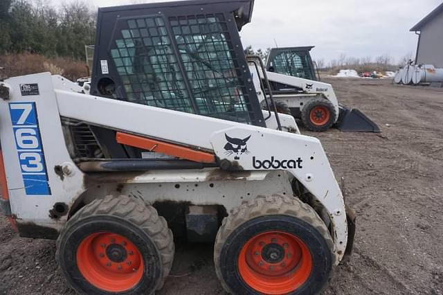 Image of Bobcat 763 equipment image 3