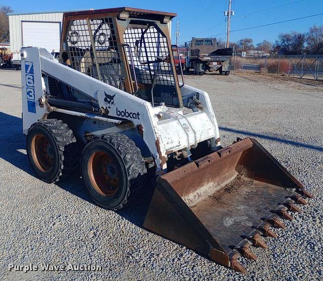 Image of Bobcat 763 equipment image 2