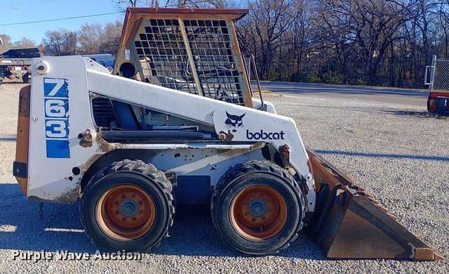 Image of Bobcat 763 equipment image 3