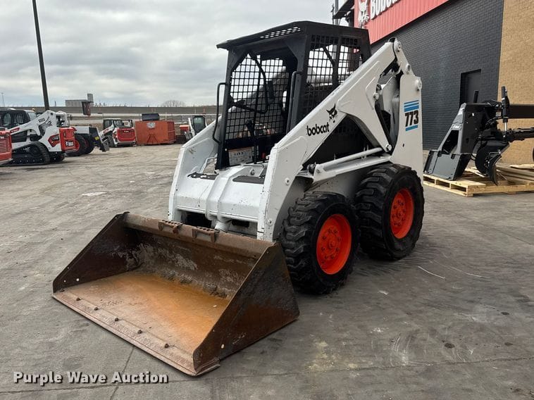 1997 Bobcat 773 Equipment Image0
