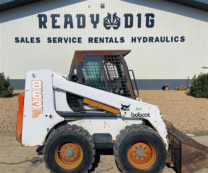 1997 Bobcat 863 Equipment Image0