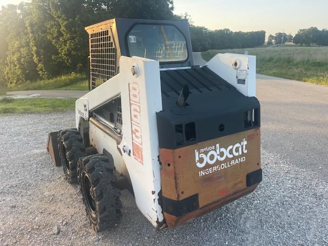 Image of Bobcat 863 equipment image 1