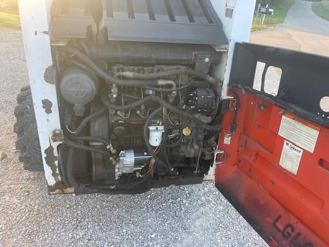 Image of Bobcat 863 equipment image 4