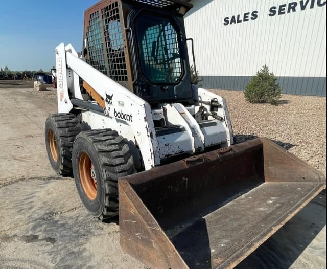 Image of Bobcat 863 equipment image 2