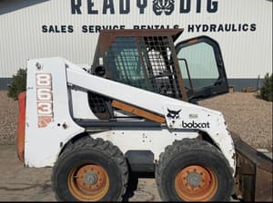 1997 Bobcat 863 Image