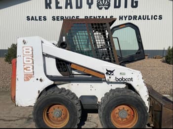 1997 Bobcat 863 Equipment Image0