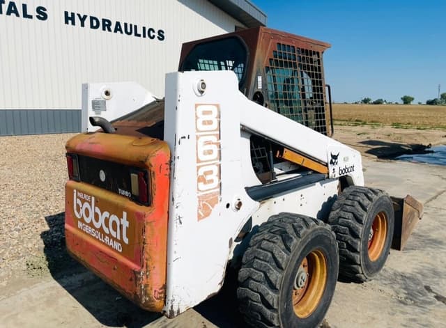 Image of Bobcat 863 equipment image 1