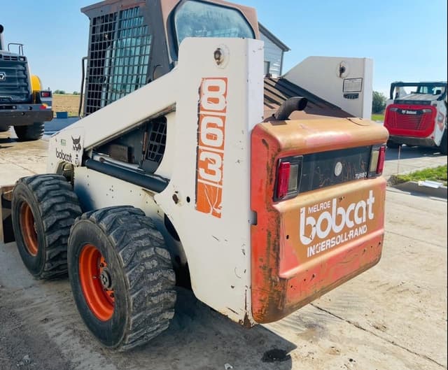 Image of Bobcat 863 equipment image 4
