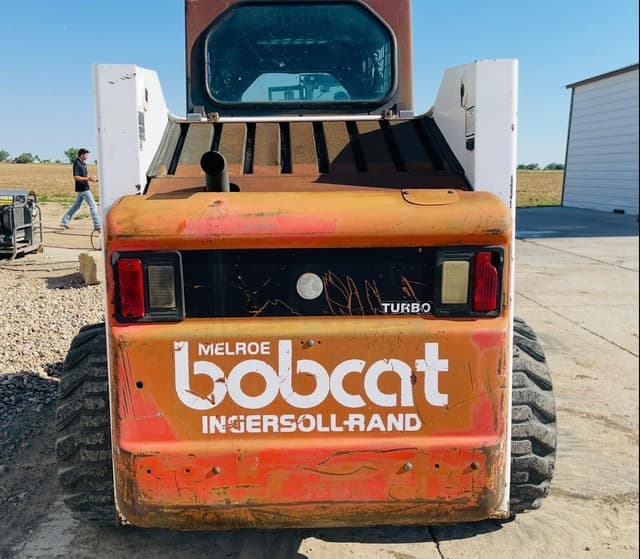 Image of Bobcat 863 equipment image 3