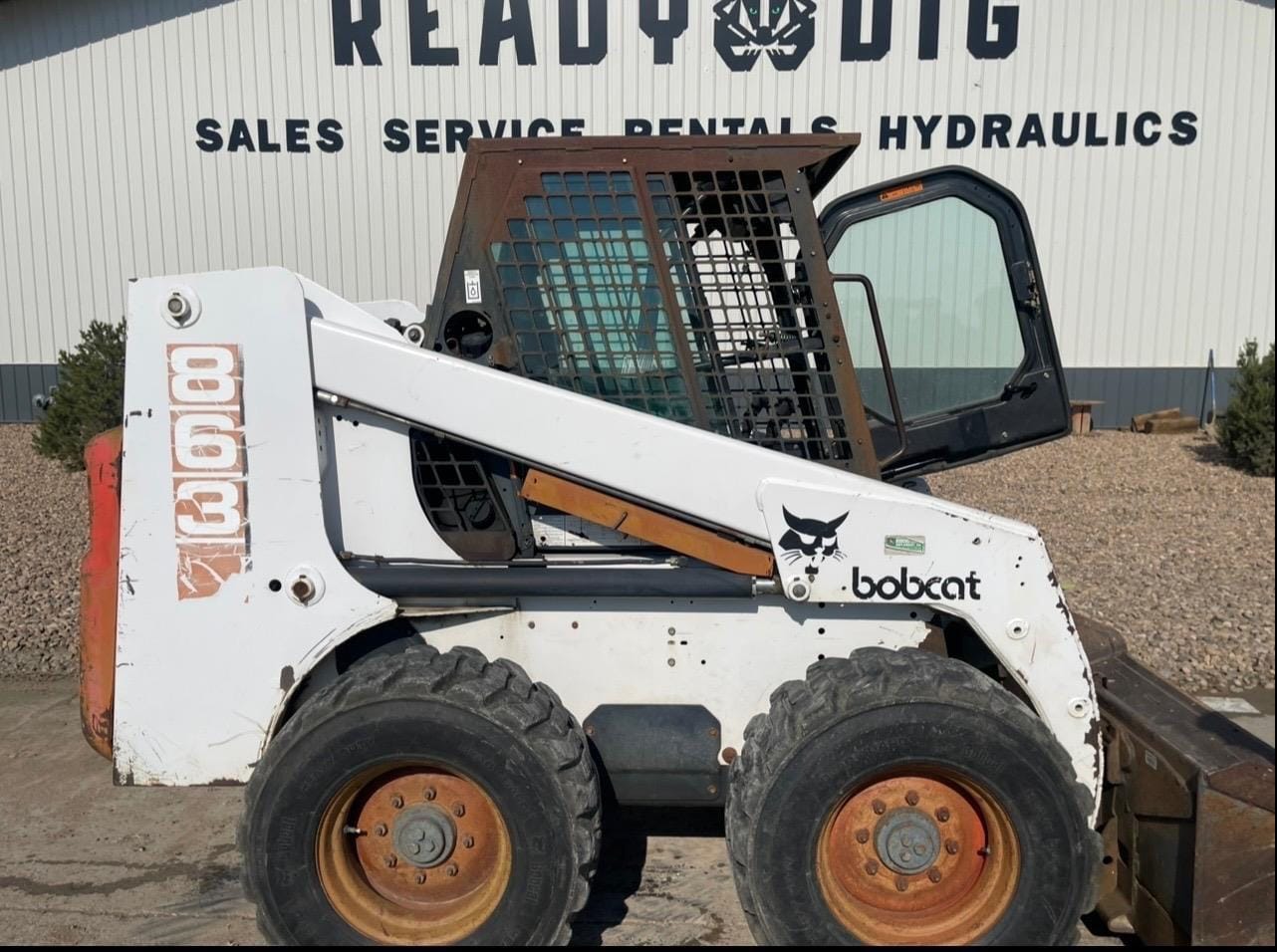 1997 Bobcat 863 Equipment Image0