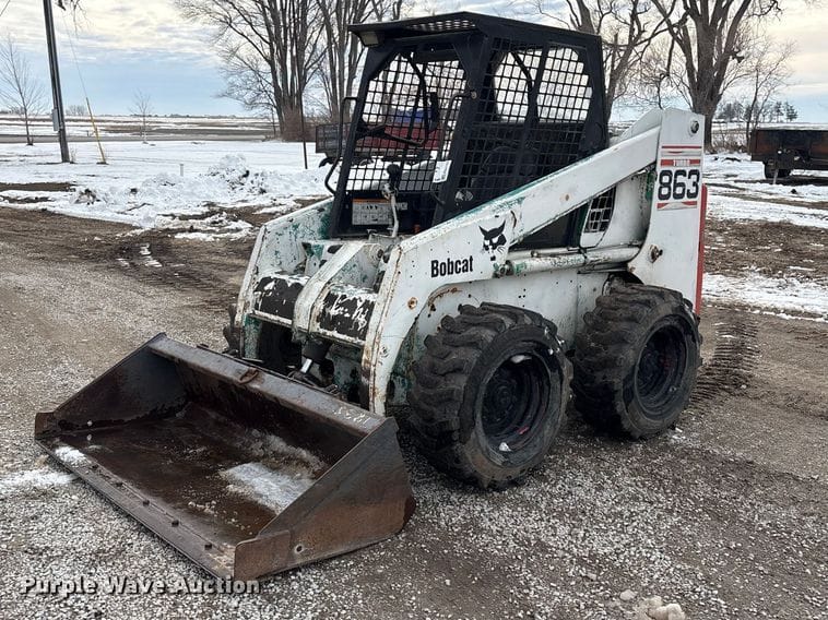 1997 Bobcat 863 Equipment Image0