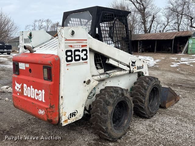Image of Bobcat 863 equipment image 4