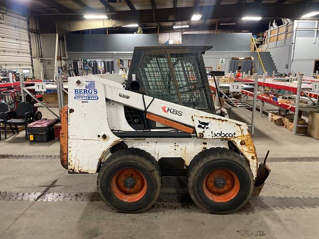 Image of Bobcat 863 equipment image 3