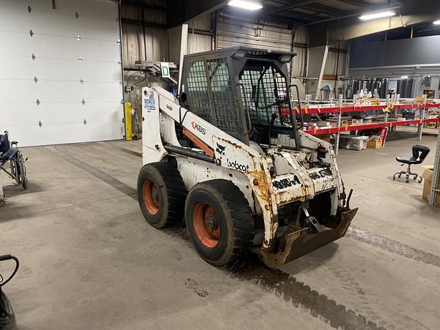 Image of Bobcat 863 equipment image 2