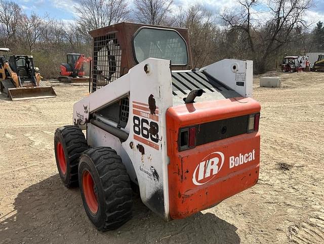 Image of Bobcat 863 equipment image 2
