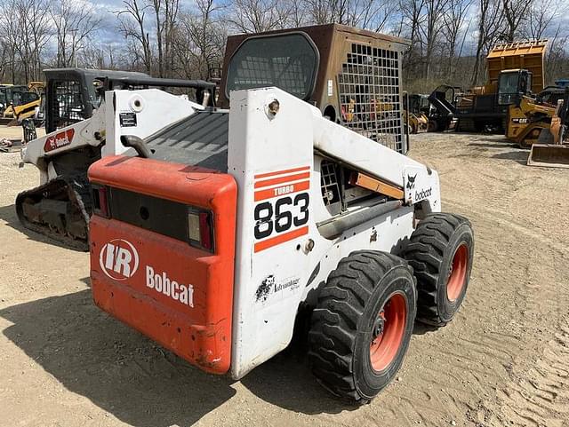 Image of Bobcat 863 equipment image 4