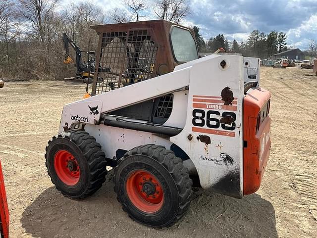 Image of Bobcat 863 equipment image 1