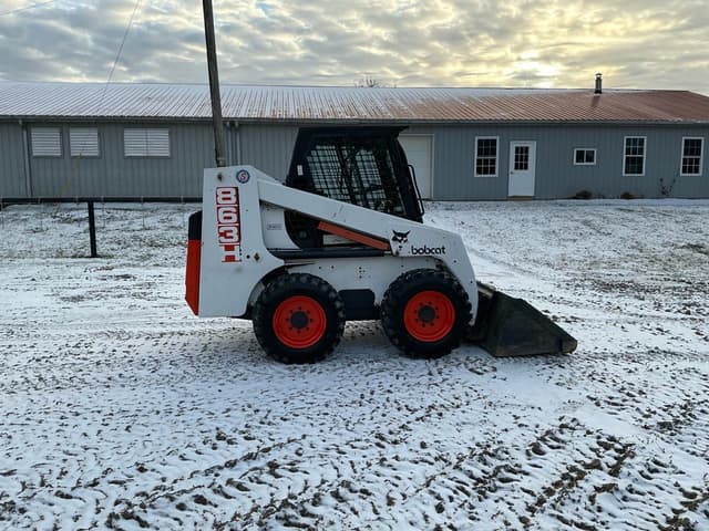 Image of Bobcat 863H equipment image 2