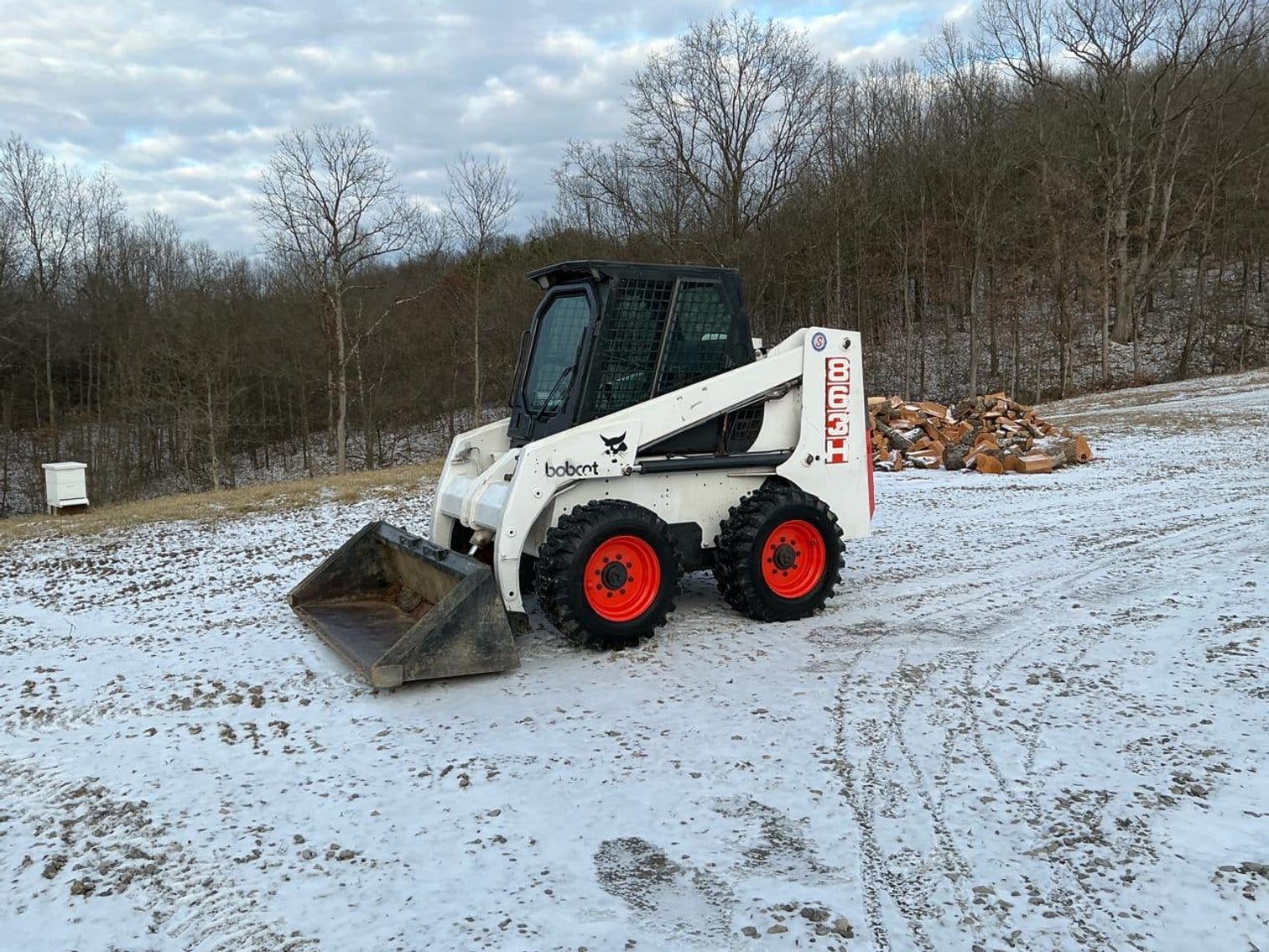 1997 Bobcat 863H Equipment Image0