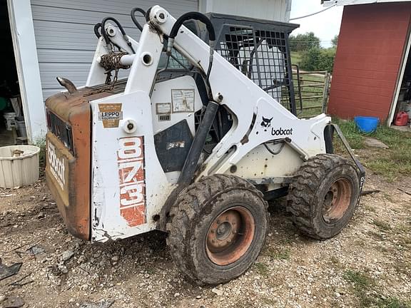 Image of Bobcat 873 equipment image 4