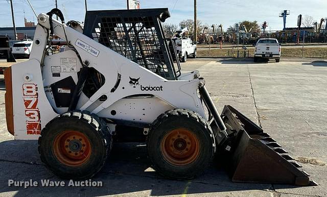 Image of Bobcat 873 equipment image 3