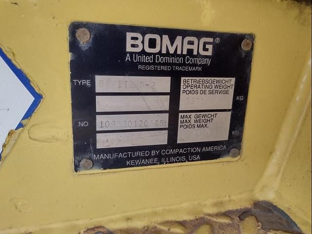 Image of Bomag BW172D equipment image 3