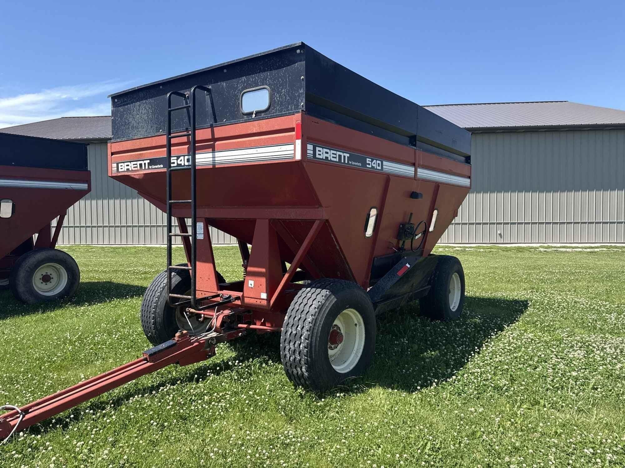 1997 Brent 540 Equipment Image0