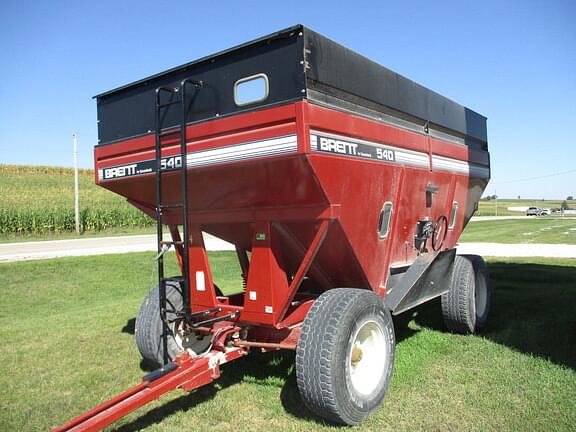 1997 Brent 540 Equipment Image0