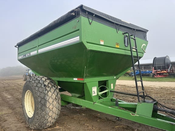 1997 Brent 674 Equipment Image0