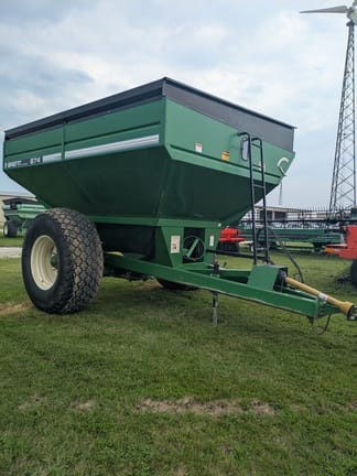 1997 Brent 674 Equipment Image0