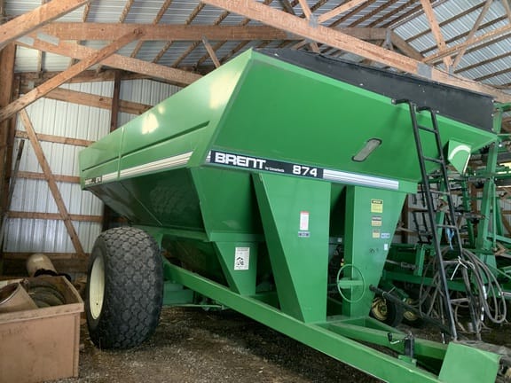 1997 Brent 874 Equipment Image0