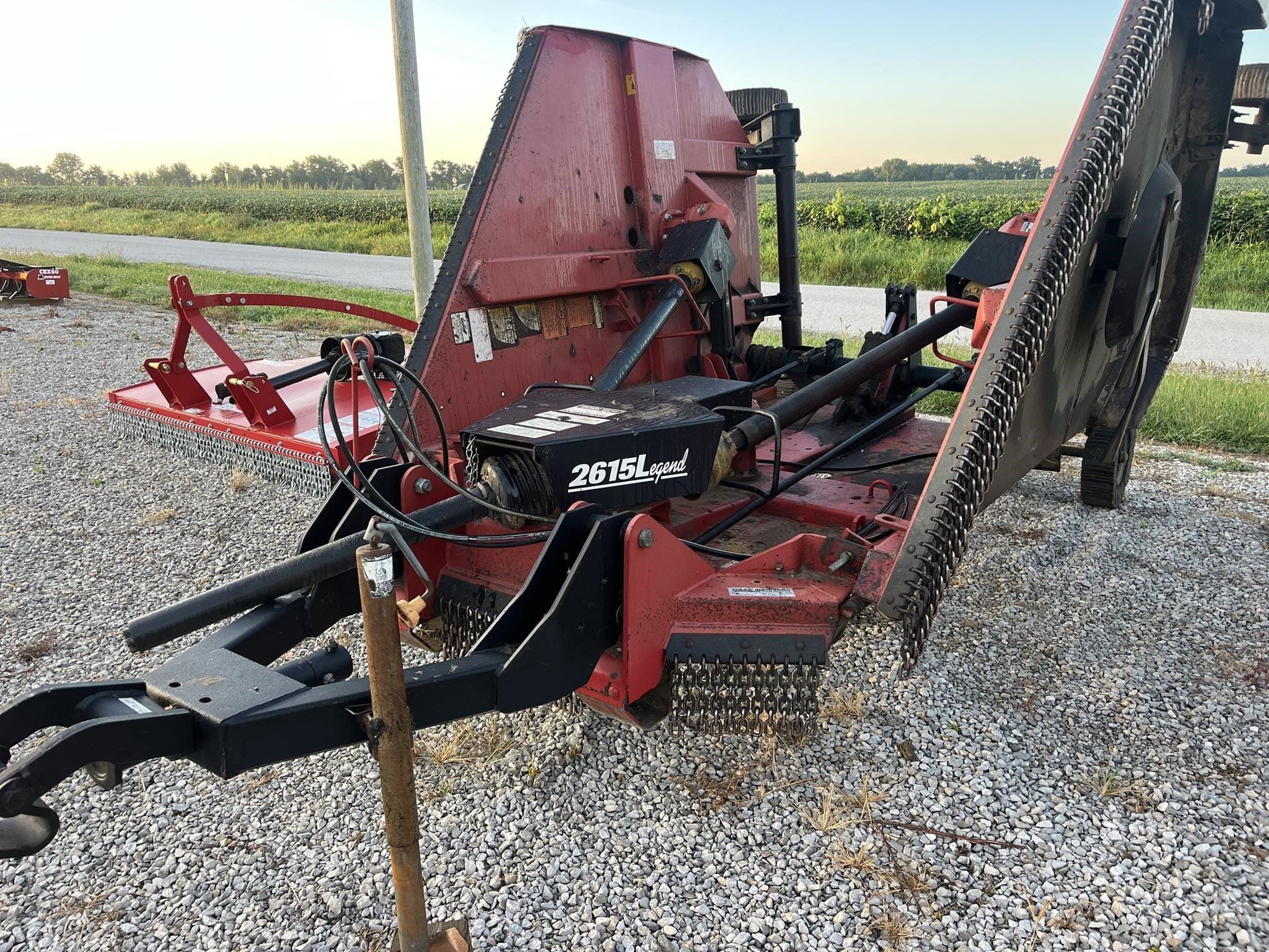1997 Bush Hog 12615L Equipment Image0