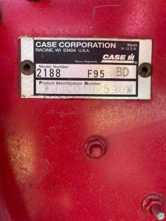 Image of Case IH 2188 equipment image 3